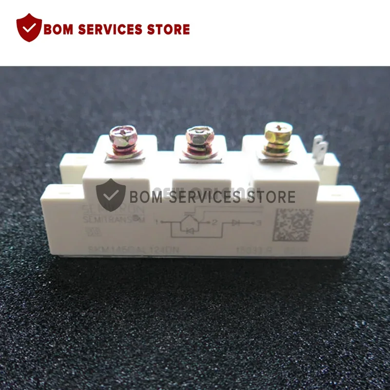 SKM145GAL128DN SKM145GAL125D SKM145GAL124DN SKM145GAL128D SKM145GAL174DN شحن مجاني وحدة IGBT الأصلية الجديدة
