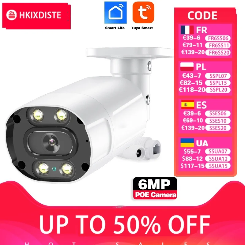 camera-de-surveillance-bullet-ip-poe-hd-5mp-6mp-dispositif-de-securite-sans-fil-avec-vision-nocturne-systeme-de-securite-cctv-compatible-avec-tuya-smart