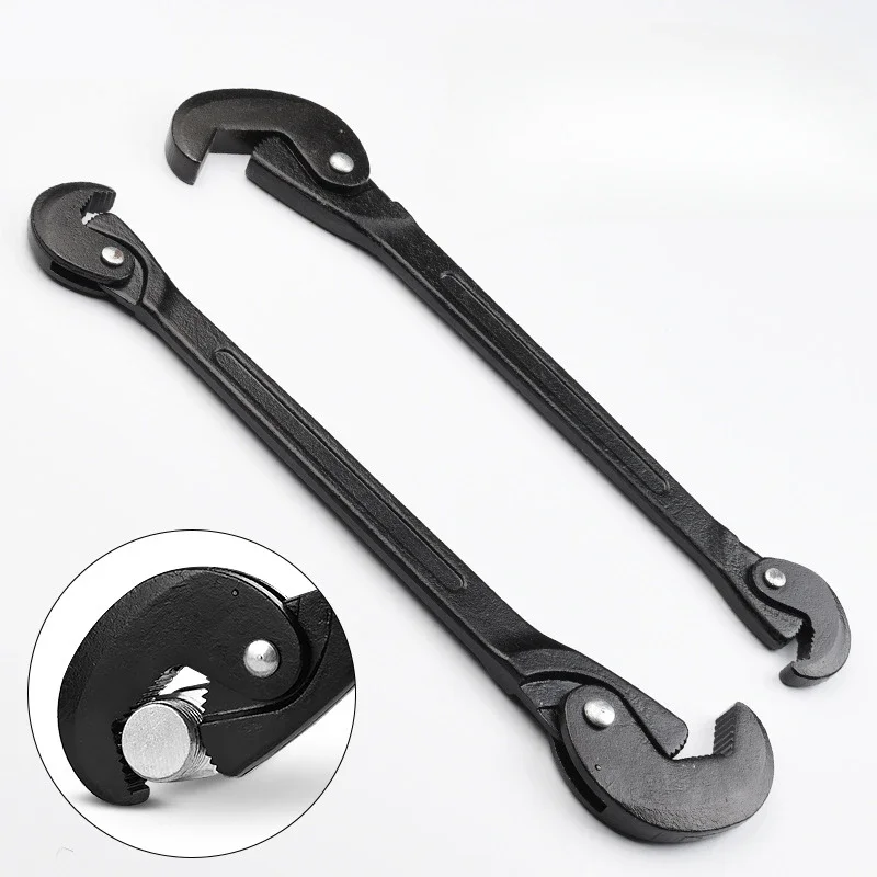 Multi-function Hand Mover Pipe Plierswrench Helper Tool Universal Wrench Set Double Ended Board