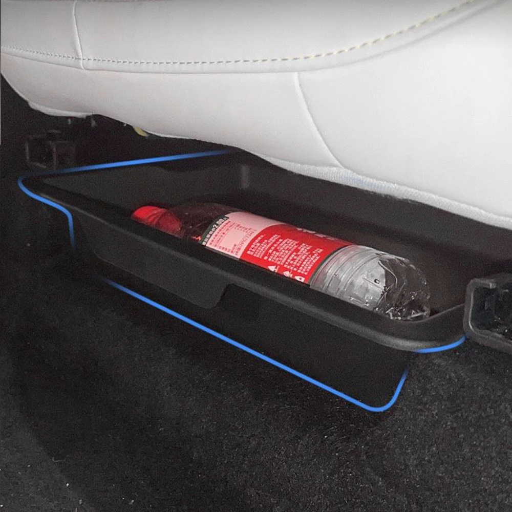 For Xpeng G6 Under Seat Storage Box Seat Storage Driver Passenger Car Interior Storage Miscellaneous Storage Box Accessories