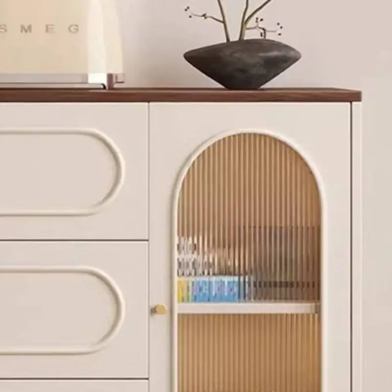 Natural Handle Kitchen Cabinet Counter Upgrades Arched Large Kitchen Cabinet Storage Century Movel Meble Kuchenne Furniture Home