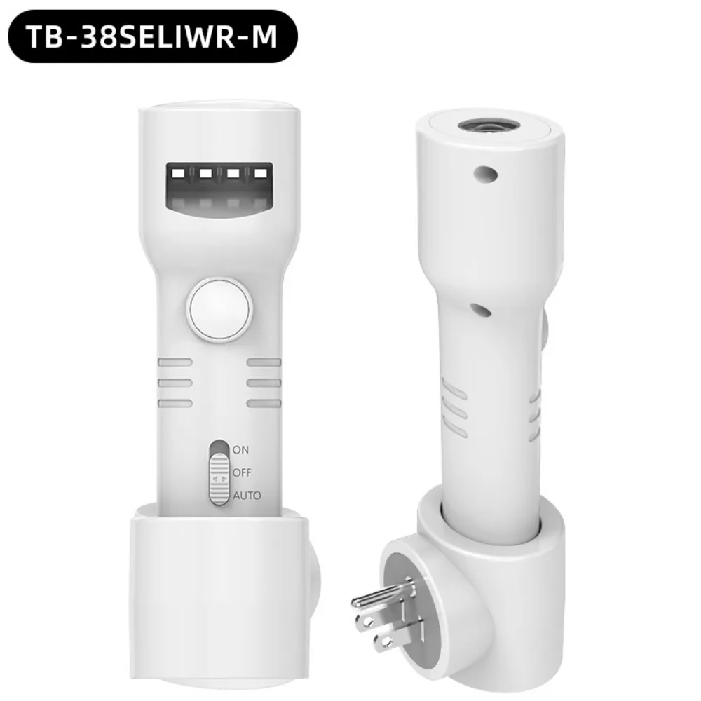 Portable Lightweight Smart Bedside Night Light - Rechargeable Motion Sensor Lamp Auto-On When Detected & Auto-Off After Leaving view 6