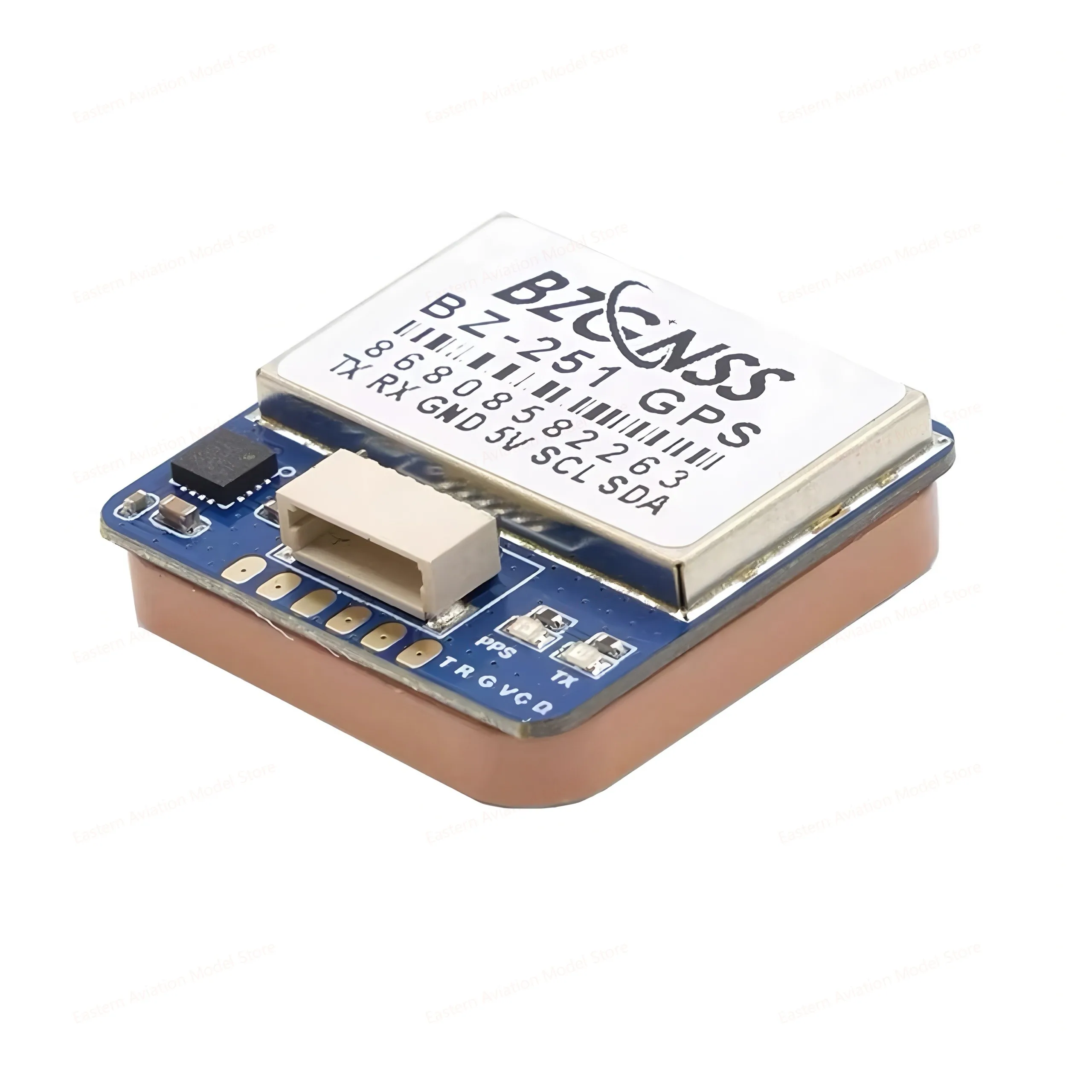 

BZGNSS BZ-251 BZ-181 BZ-121 GPS Module Dual Protocol FPV Return Hover F7 F4 Flight Control Fixed Wing Rescue Drone Parts