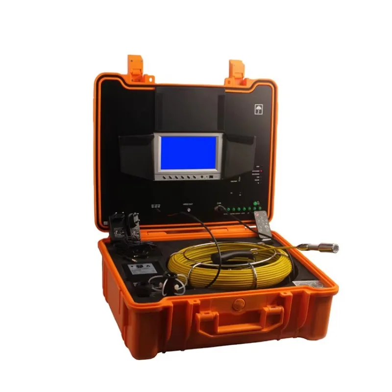 Industrial Sewer Pipe Chimney Inspection Camera Handheld Pipe Inspection Camera Used for Industrial Sewer Maintenance