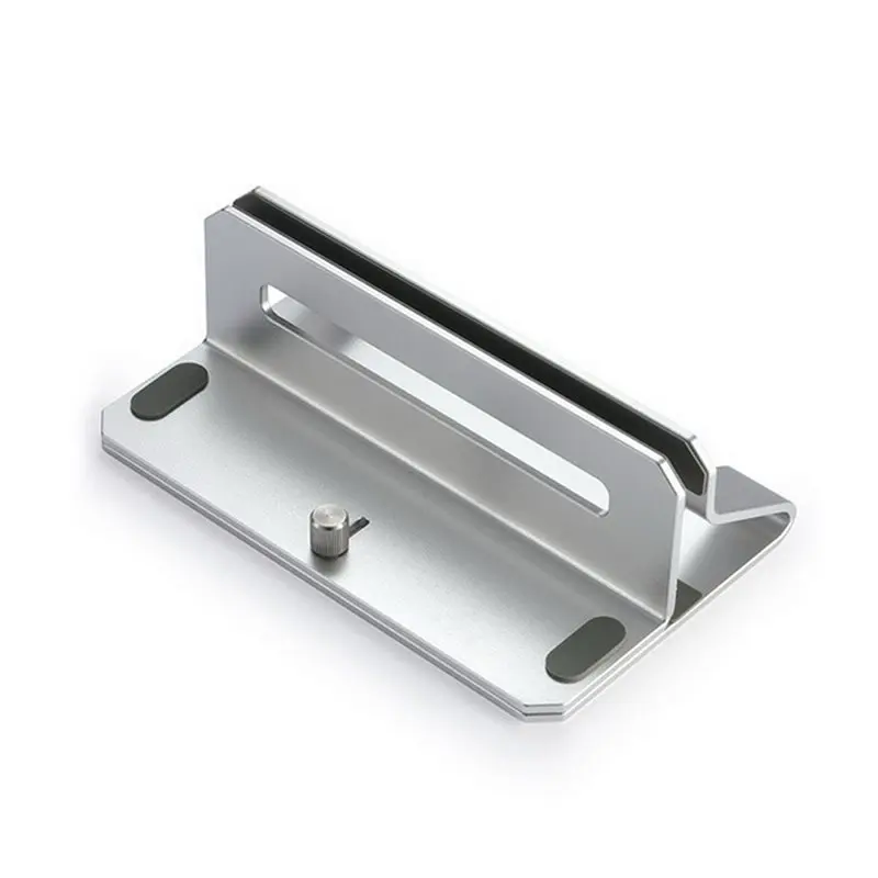 Laptop Stand Vertical For Desktop Holder Dock Adjustable Width For Desk Organizers And Storage Space Saving Design