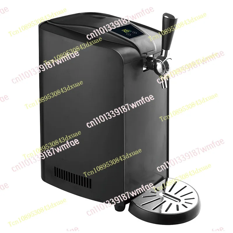 Equipment Small Barbecue Draft Beer 5 Liters Beer Barrel Draught Beer Machine Commercial Household Automatic Cold Wine