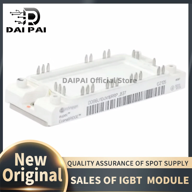 DDB6U104N16RR_37 DDB6U180N16RR_B11 DDB6U180N16RRP-B37 DDB6U104N16RR DDB6U134N16RR TDB6HK180N16RR-B11 IFF300B12N2E4P_B11 NEW