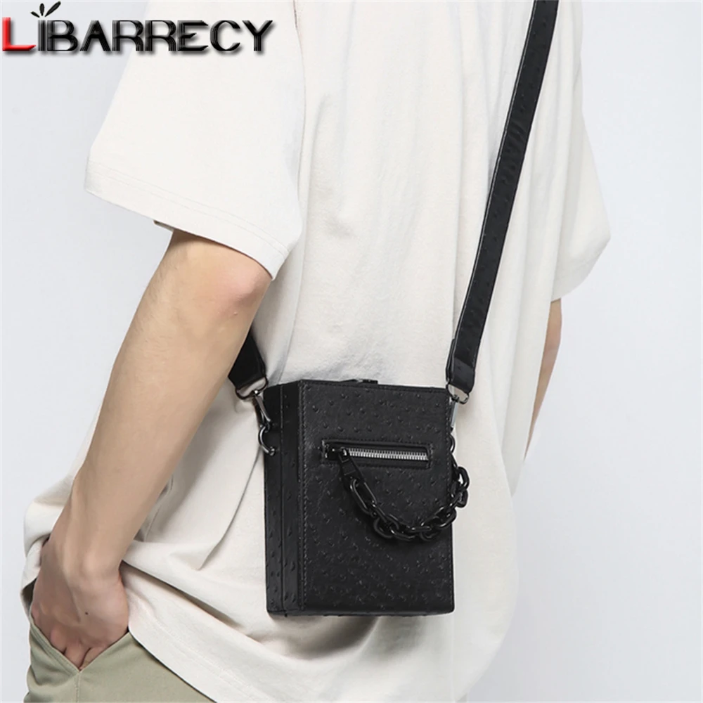 Fashion Chain Design New Ladies Shoulder Bag Solid Color High Quality Leather Women Messenger Bags Mobile Phone Wallet Sac Femme