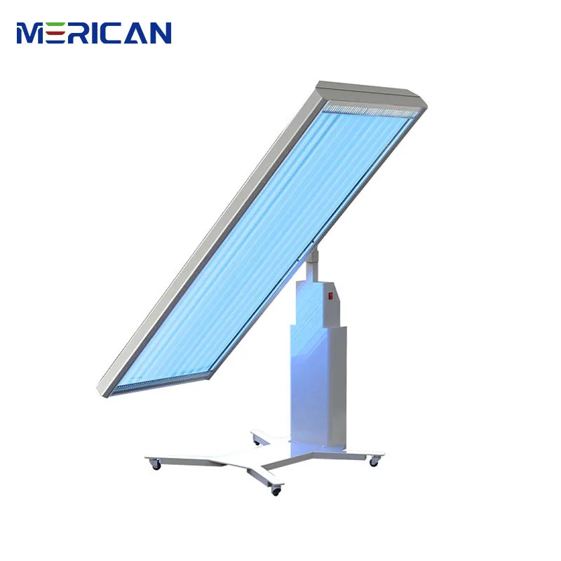 Merican W2N Portable Solarium Device High Quality Home Use Beauty Equipment Advanced Light Technology For Ultimate Skin Care