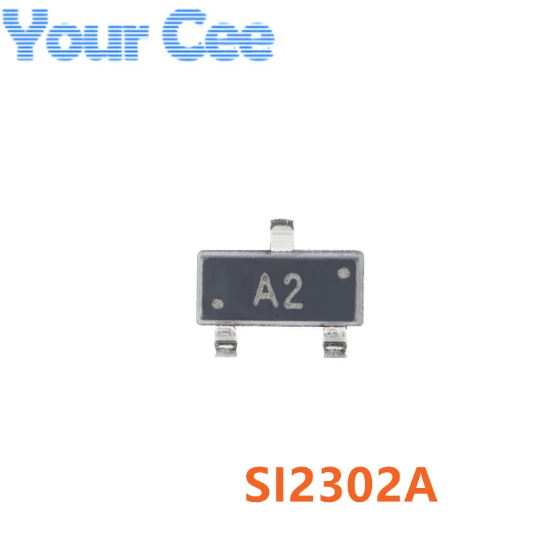 50pcs SI2319 SI2312A SI2310A SI2308A SI2307A SI2306A SI2305A SI2303 SI2302B SI2301B SI2302A SI2301A SI2300A MOS Chip