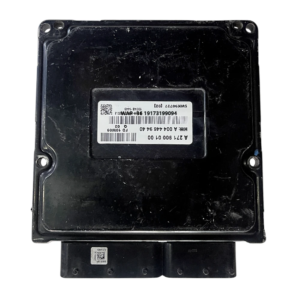 

Car Parts Electronic Control Unit Engine Computer Board ECU Applicable for A2719000100 A0044469440 5WK90727
