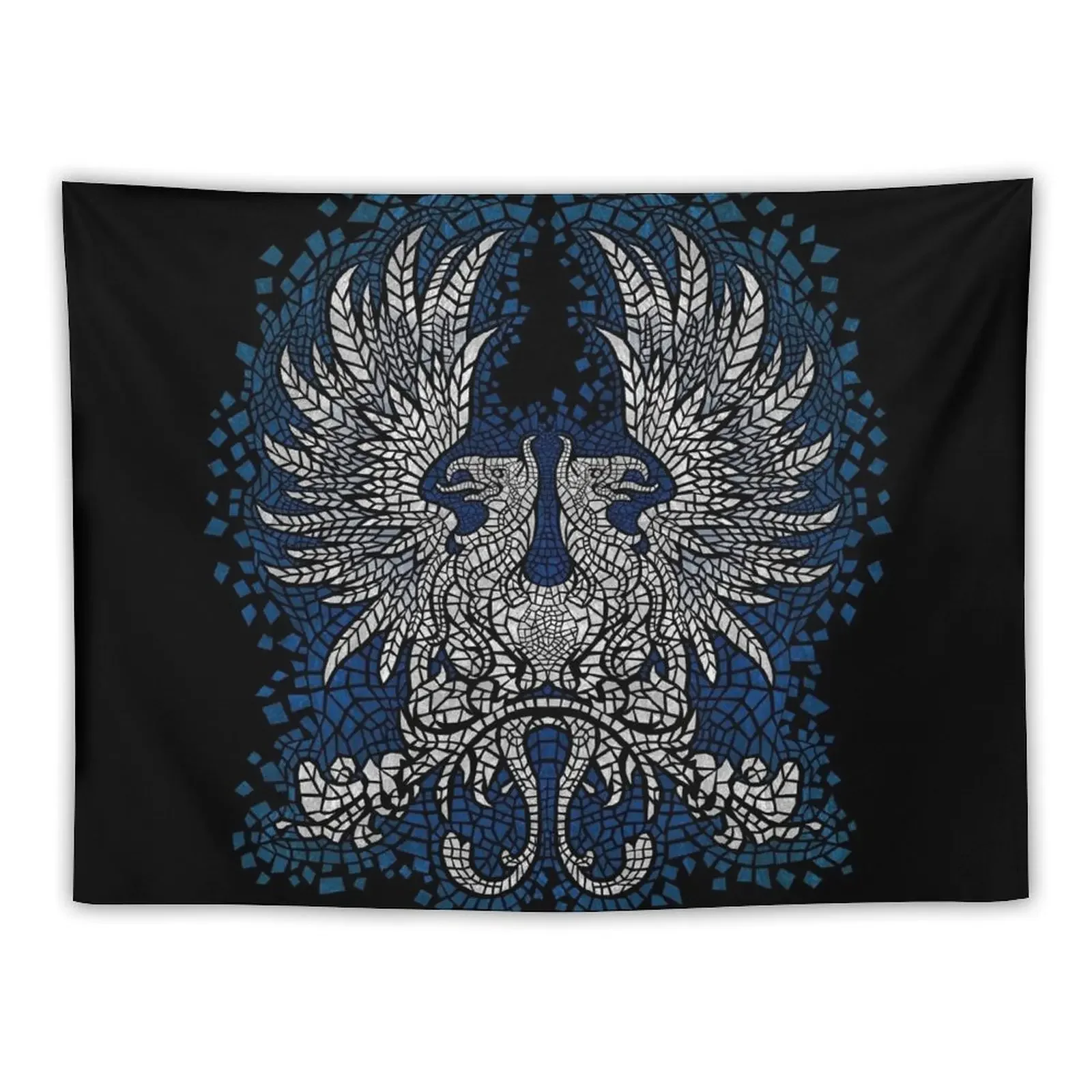 Commander of the Grey Tapestry Room Aesthetic Outdoor Decor Tapestry