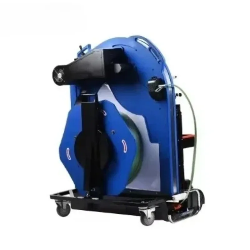 Automatic Strapping Machine, Thread Strap Bundling Machine for Large Heavy Pallet Goods