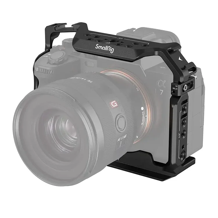 

Полная клетка для камеры SmallRig для Son A7RV / A7IV / A7R IV / A7SIII / Alpha 1, установка для камеры — 3667B
