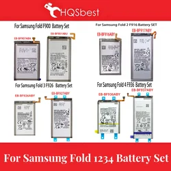 Battery Generic replacement For Samsung Galaxy Z Fold 1 2 3 4 F900 BF901ABU  F916  F926 BF926ABY F936 BF936ABY