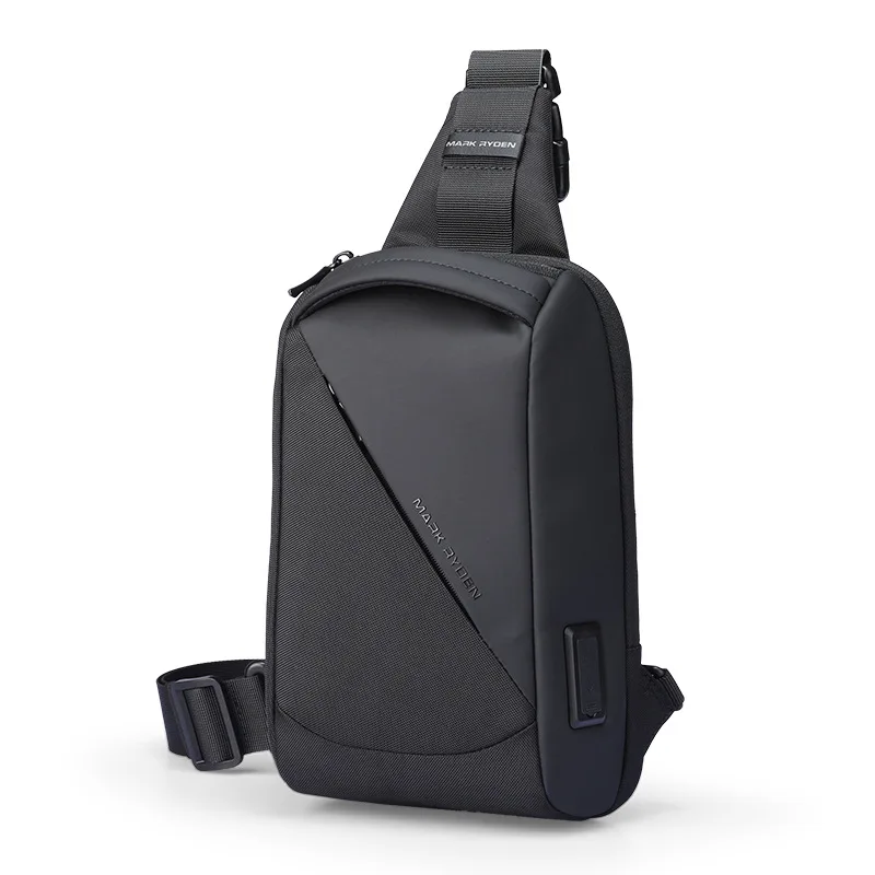 2026 NEW 9.4 inch Men‘s Shoulder Chest Bag Sports Multi-purpose Backpack Crossbody bags Bolsa de hombre Мужская сумка Sac hommes