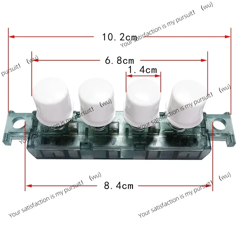 For  Midea electric fan original accessories floor fan three speed switch