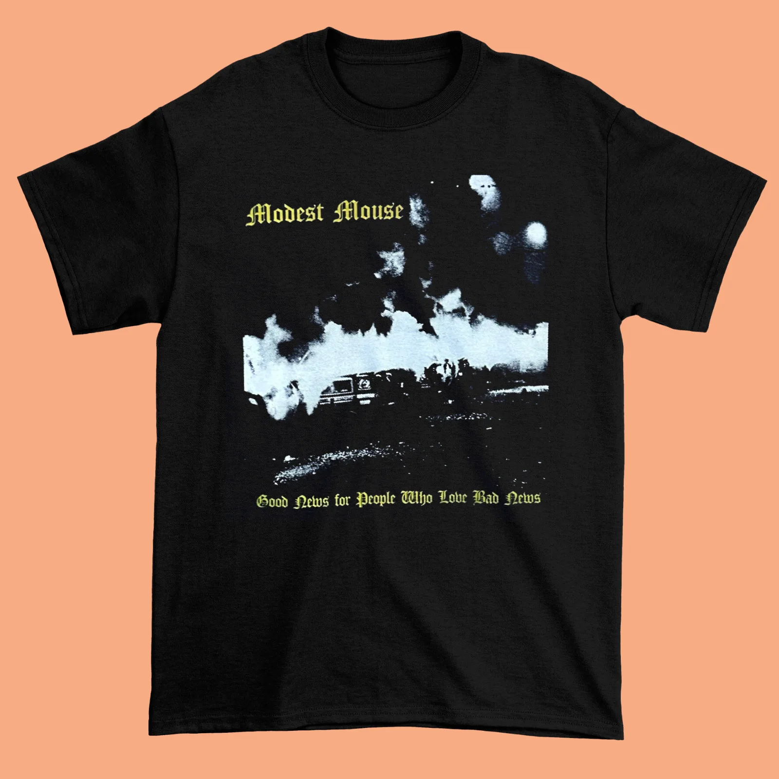 

Modest Mouse Shirt good news for people who love bad news All size E005