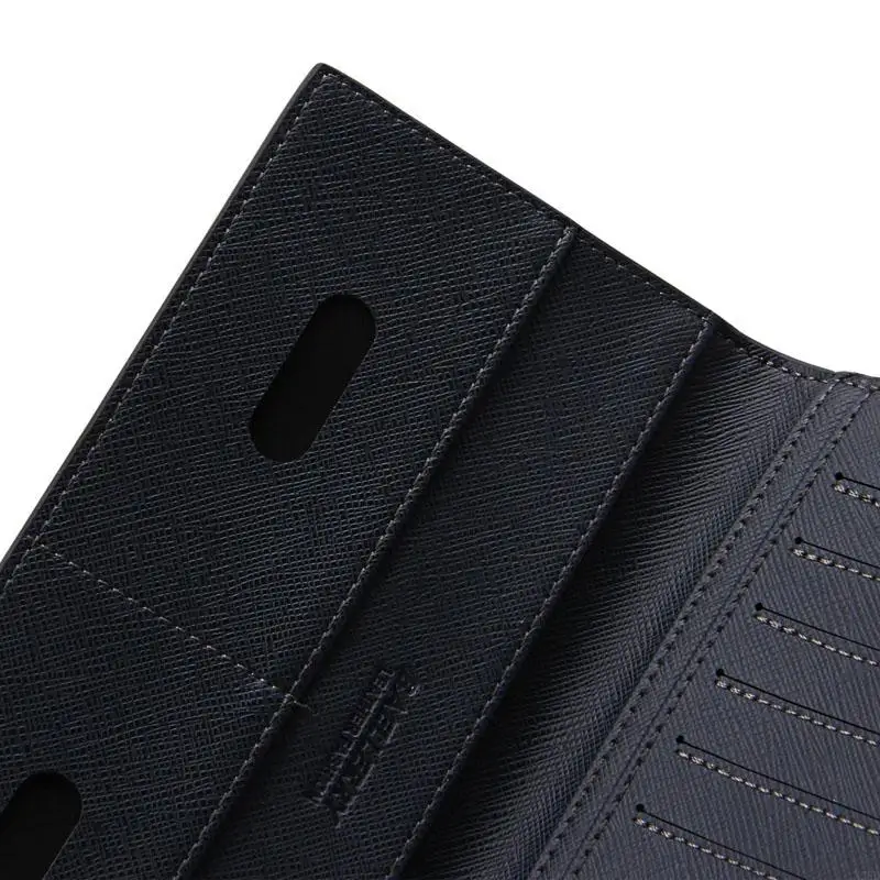 Men Pres Leather Business Business Cool Coin Multifunction Holder for New Year Costume Cosplay Propsoard Props Tool N2UD