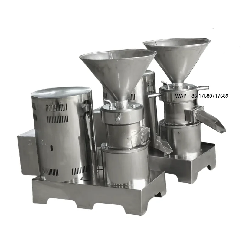 

Split Colloid Mill Nut Butter Making Machine Peanut Gear Snack Processing Colloid Mill for Food Processing