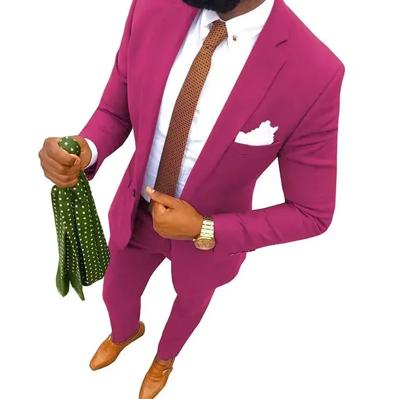 purple red 2pcs