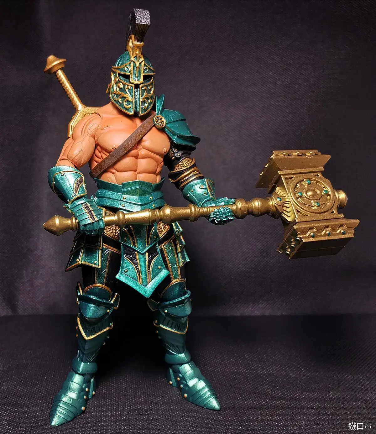 IN STOCK Knight Mythical Legion All-Star 2.0 Destroyer Green Rome Deltigar 7 inches action figure model toy collection