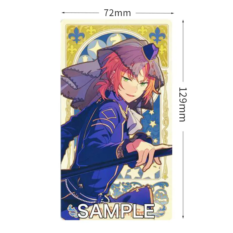 es In stock Genuine 3 Pieces of ES Ensemble Stars Limited Edition Collectible Cards Toys Gifts for Children