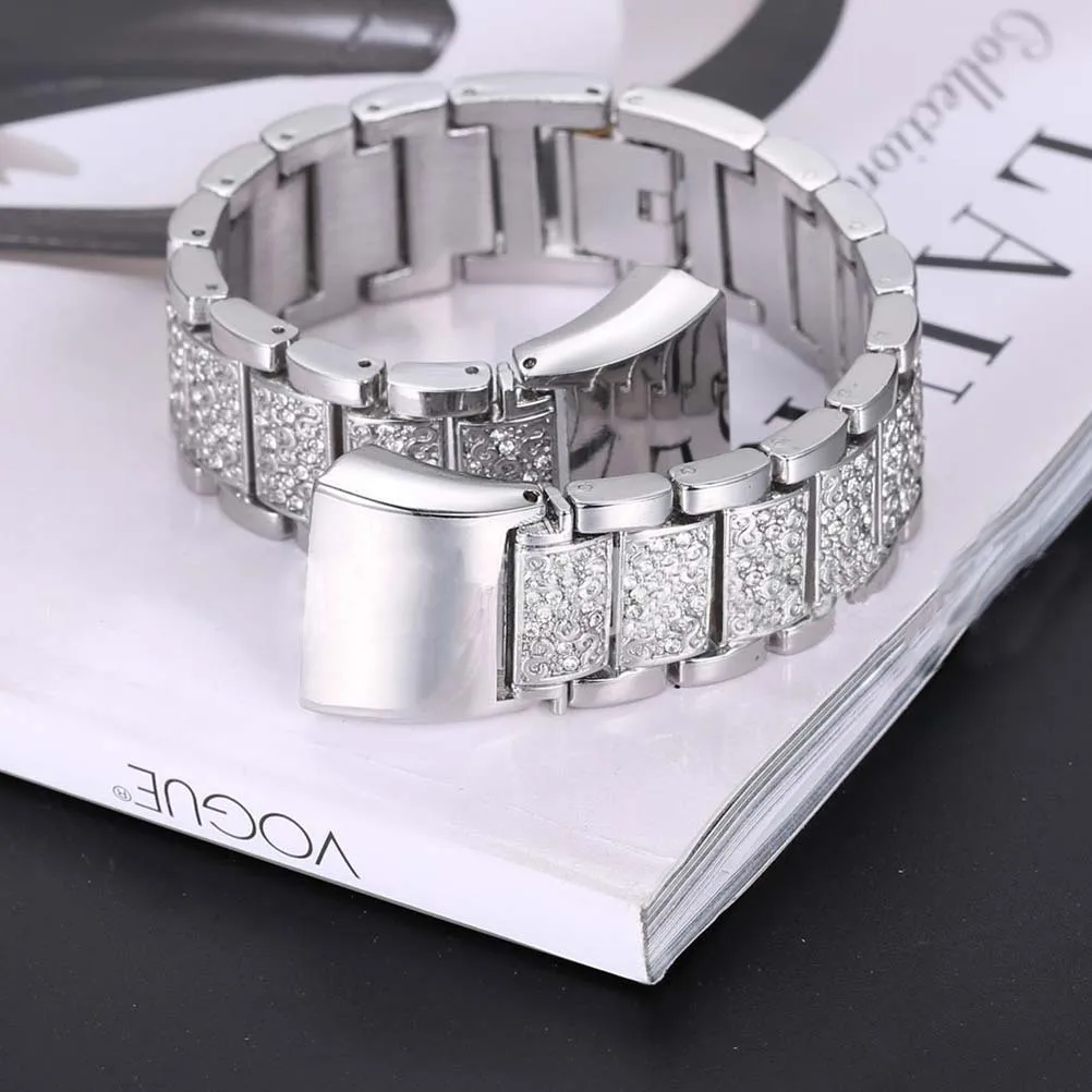 

Stainless Steel Strap Bracelet Watch Band Smart Bands Watchband Intelligent Wrist
