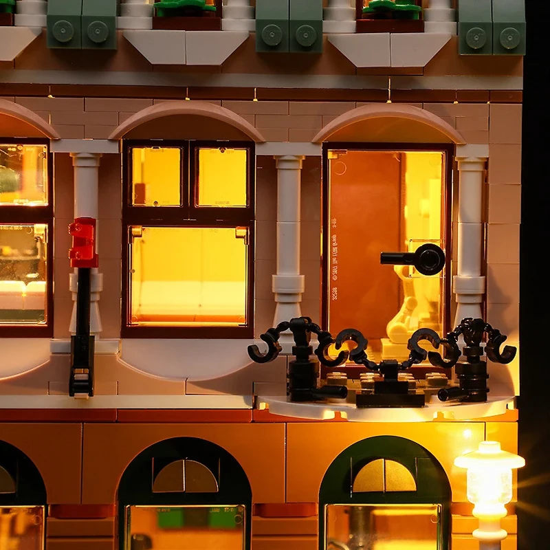 Op maat gemaakte premium doe-het-zelf led-lichtset voor Lego 10297 (alleen led-licht, zonder blokken model) Markeer uw favoriete constructies