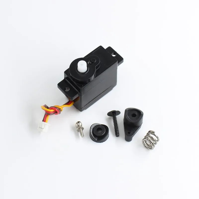 T84C-Per Wltoys 244016 RC Auto 1/24 Bilancia Servo Kit di Montaggio Parti di Ricambio Aggiornate