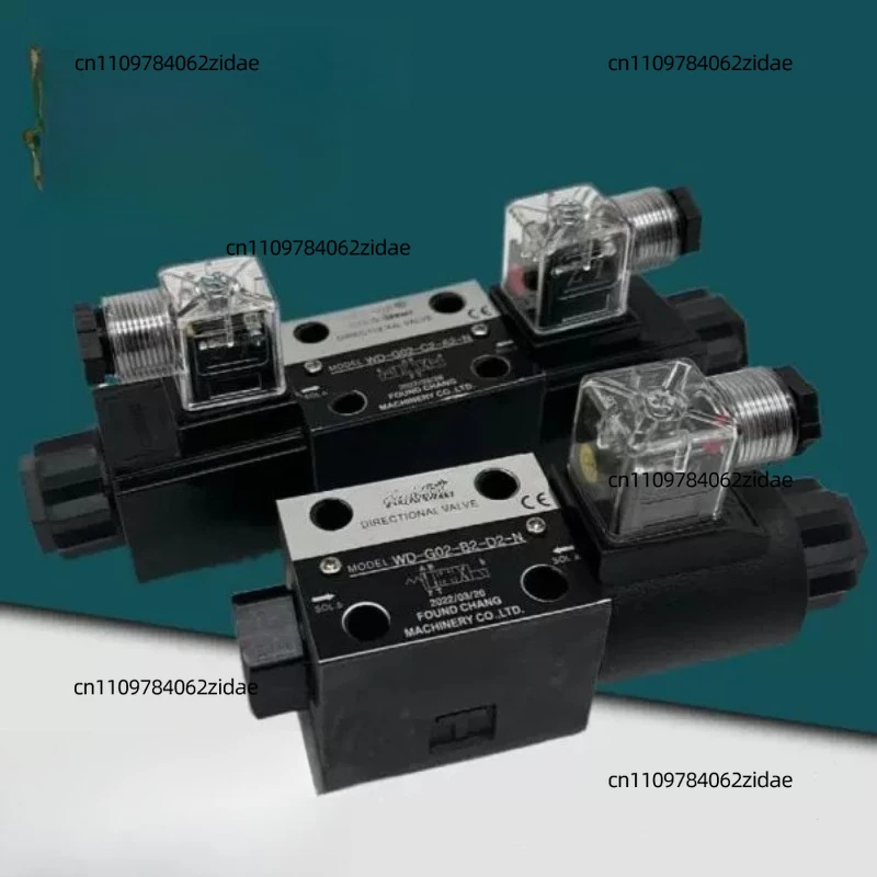 For WINMOST WD-G02 Series Solenoid Valve WD-G02-C4-D2-N-9 Hydraulic Directional Control Valve for Industrial Automation
