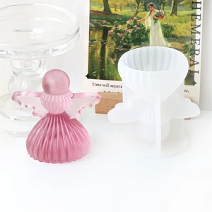 10 Main Sales Mold Silicone Angel - №9