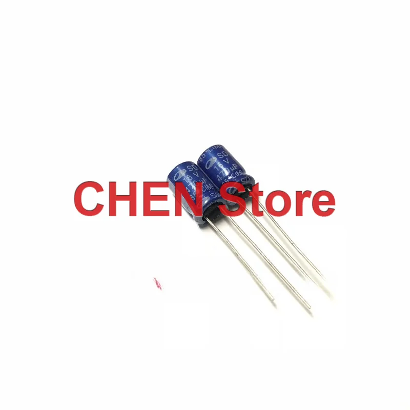 

50PCS/lot original SAMWHA SD 16V470UF 8X11.5MM 85C 470UF 16V electrolytic capacitor free shipping
