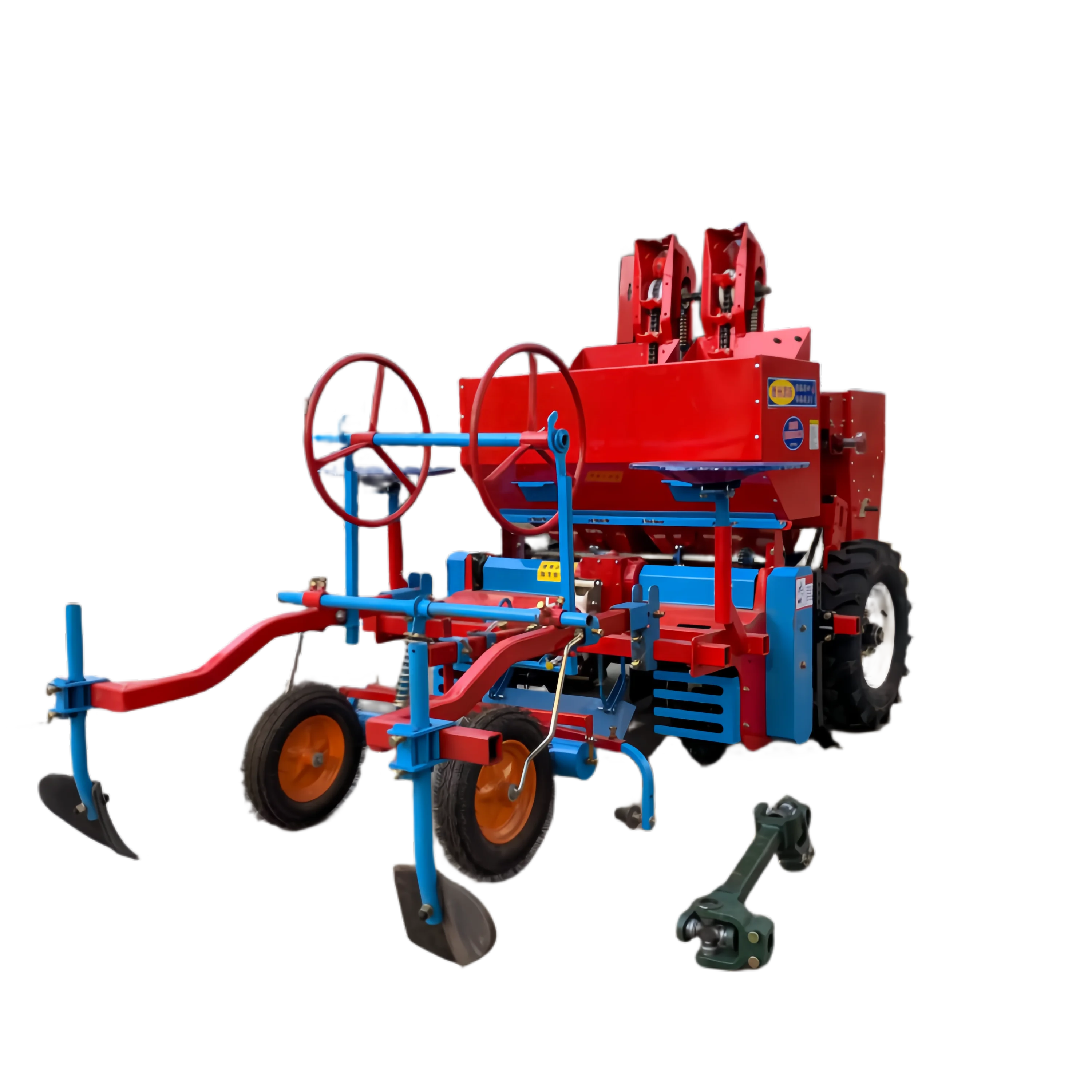 

Hot Sale Agricultural Planter Machine 70Hp Farm Tractor Driven 2 Rows Potato Seeds Planter