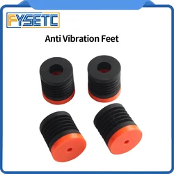 For Bambu P1 X1 Lab Ender 3 Prusa i3 Voron Anti Vibration Feet Dust-proof Rubber Foot for 2020/3030 Profile