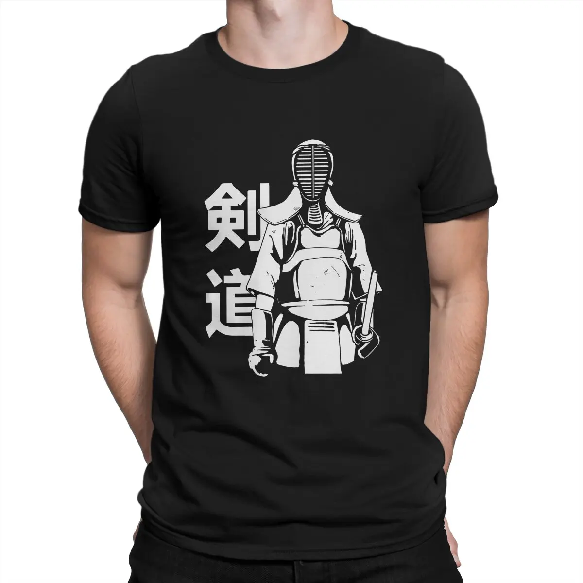 Kendo T Shirt Goth Men's Tees Summer Clothing Harajuku Crewneck TShirt