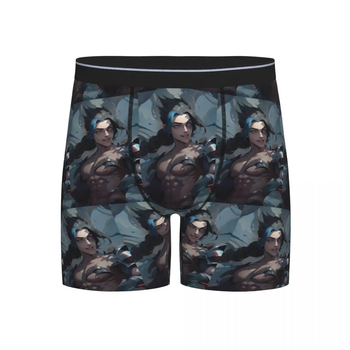 

Длинные трусы-боксеры, шорты Kayn LOL League Of Legends, игровые трусики, мужское дышащее нижнее белье для мужчин, подарки бойфренду