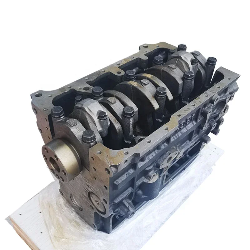 

Motor 4bg1 Turbo Engine Short Block for Excavator Engine 4bg1 4bg1t Engine Complete Cylinder Block Assembly