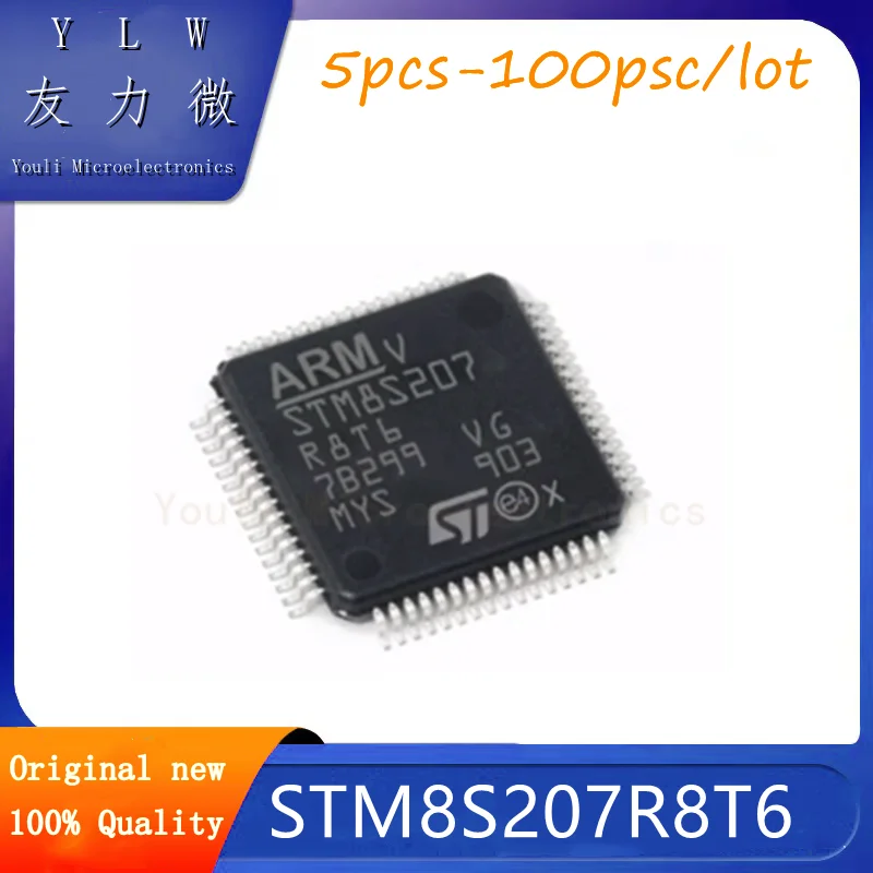 New STM8S207C8T6 CBT6 S6T6C R8T6 RBT6 microcontrollers, large quantities, good prices, support for the order.