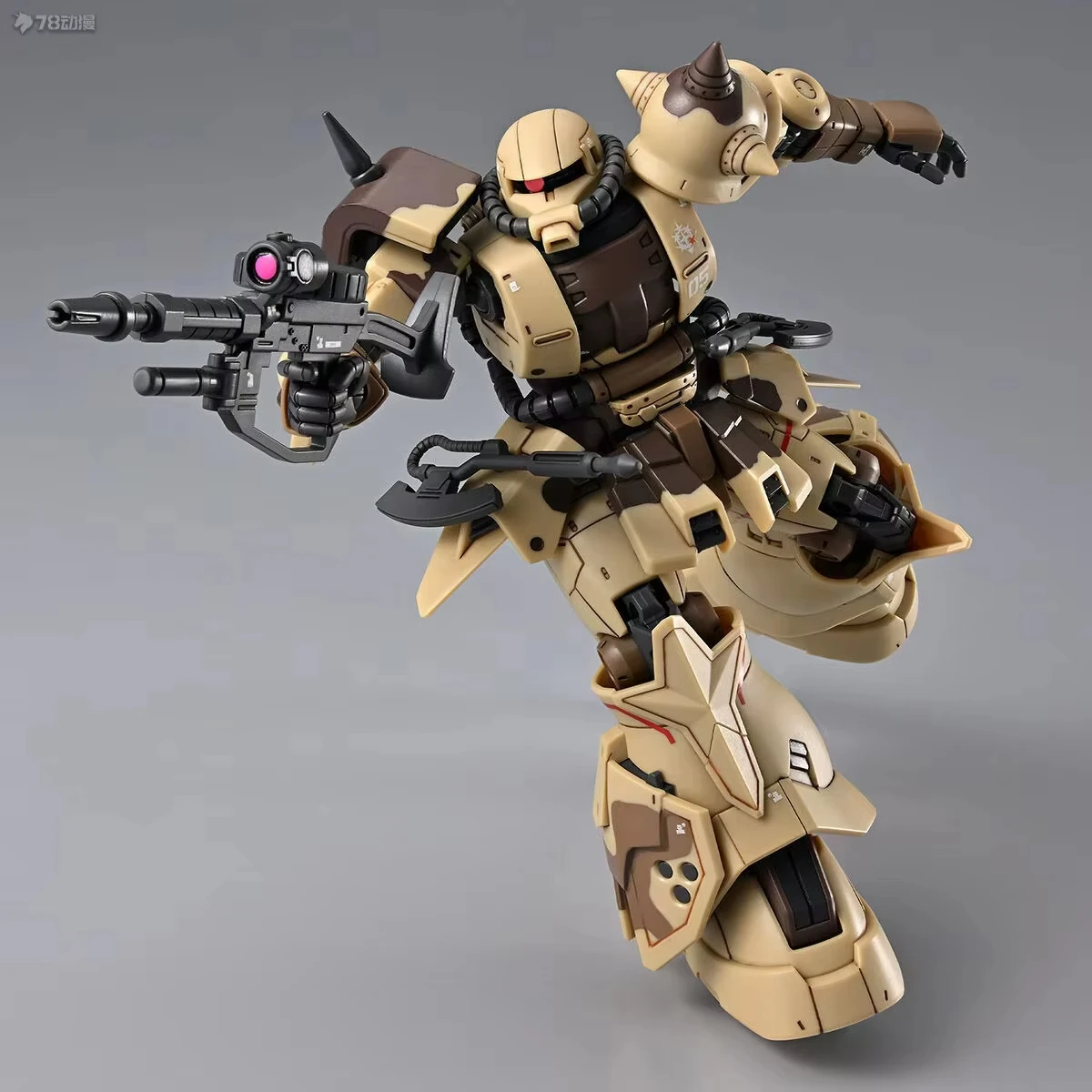 WEIMEI WM HG MS-06F MS-06GD Zaku Assembly Model Zaku 1/144 High Mobility Surface Type Danan Action Figure Pobot Model Kits Toys