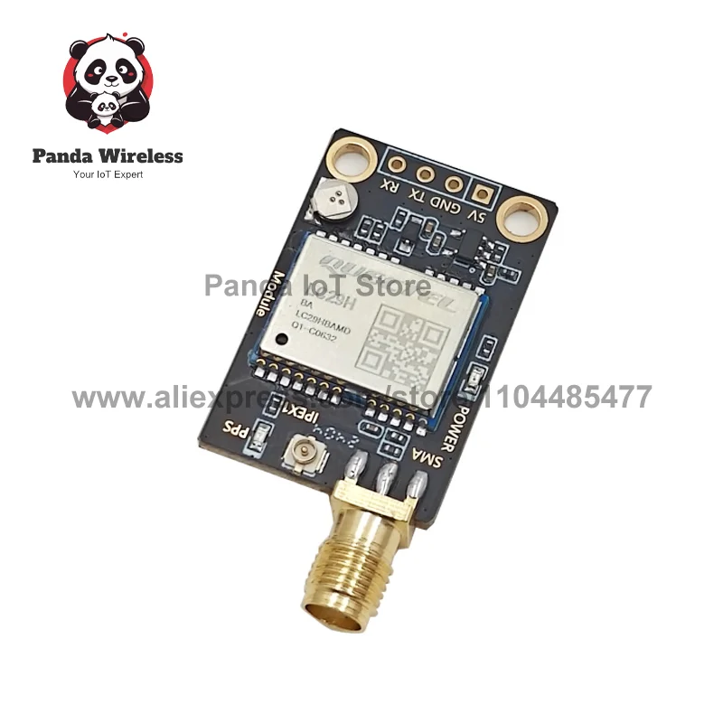 Quectel LC29H LC29HAA LC29HBA LC29HDA LC29HEA Modulo RTK Doppia Frequenza GNSS GPS BDS Galileo GLONASS con antenna L1 L5