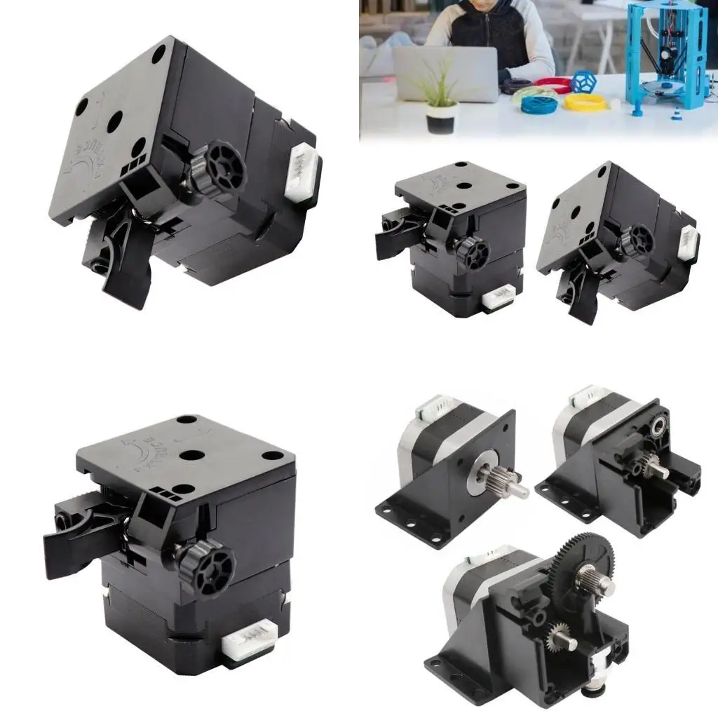 

652F Advanced Extruder Motor Повышенная поддержка зубов Direct и Bowden Drive