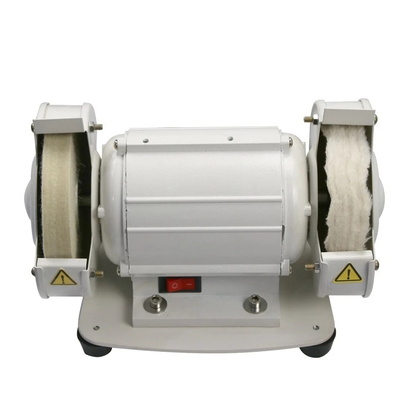 For WZ-JP13  Glasses Processing Equipment Instrument, Glasses Double Wheel Polishing Machine High Stable Base Optical Shop