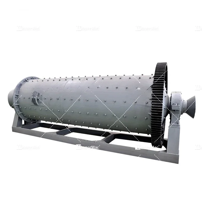 Raw Material Ceramic Ball Mill Power Ball Mill Grinding Unit