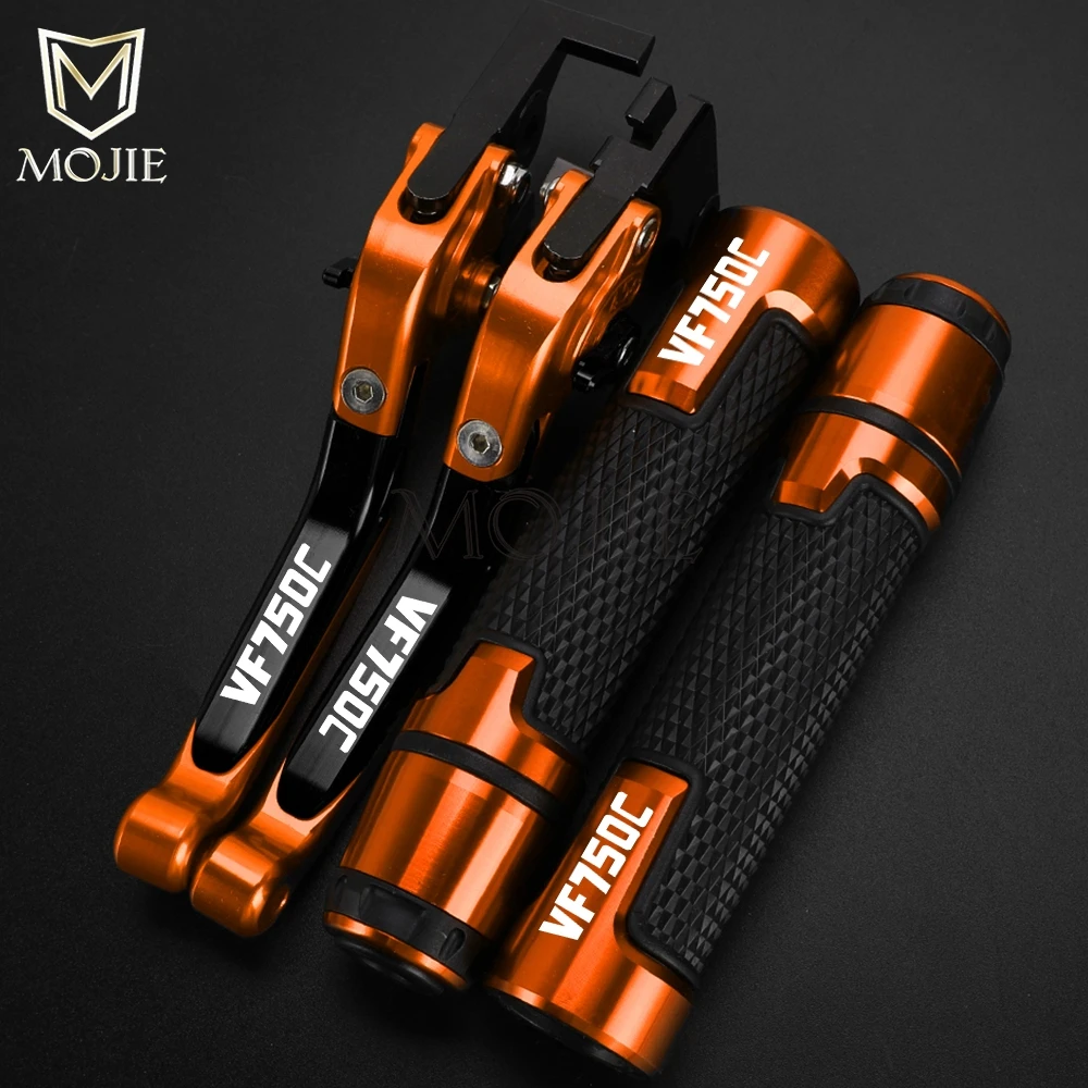 7/8''22mm Handlebar Brake Clutch Levers For Honda VF750C/CD/CD2 VF 750 C MAGNA 1994 1995 1996 1997 1998 1999 2000 2001 2002 2003 - view 4