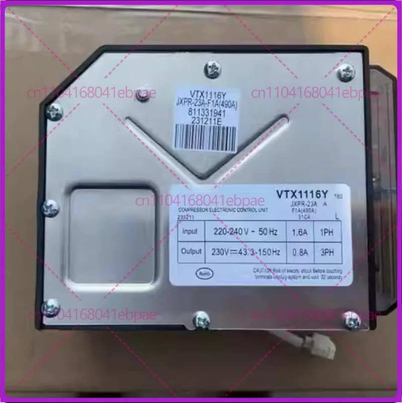 carte-d'inversion-carte-de-commande-convertisseur-de-frequence-pour-compresseur-de-refrigerateur-siemens-vtx1116y-ka50ne20ti