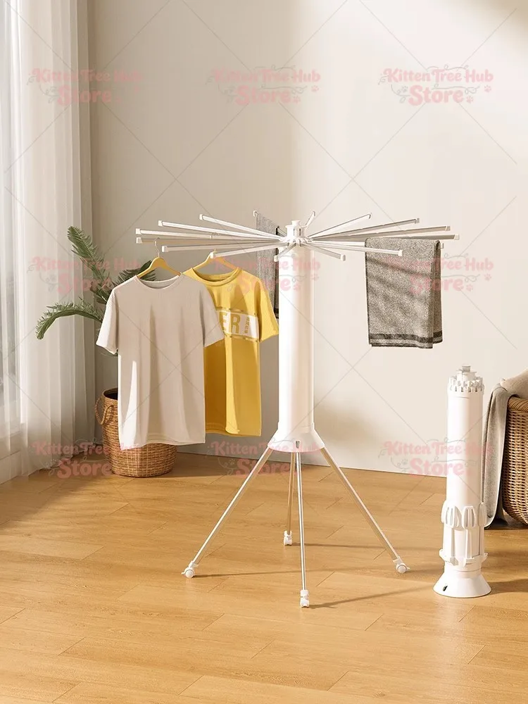Household Invisible Removable Retractable Drying Rack