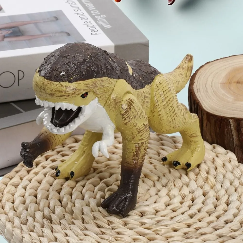Hars Simulatie Dinosaurus Actiefiguren Standbeeld Handgemaakte Realistische Dinosaurus Model Speelgoed Dieren Figuur Ornament