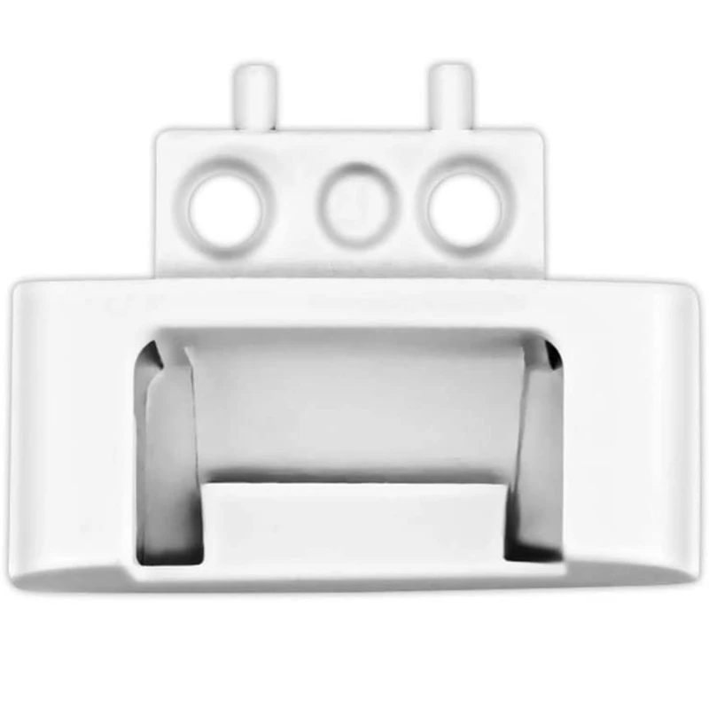 Hinge Replacement Headband Connector Hinge Clip Cover for Beats Solo 3 Wireless A1796 On-Ear Headphones White