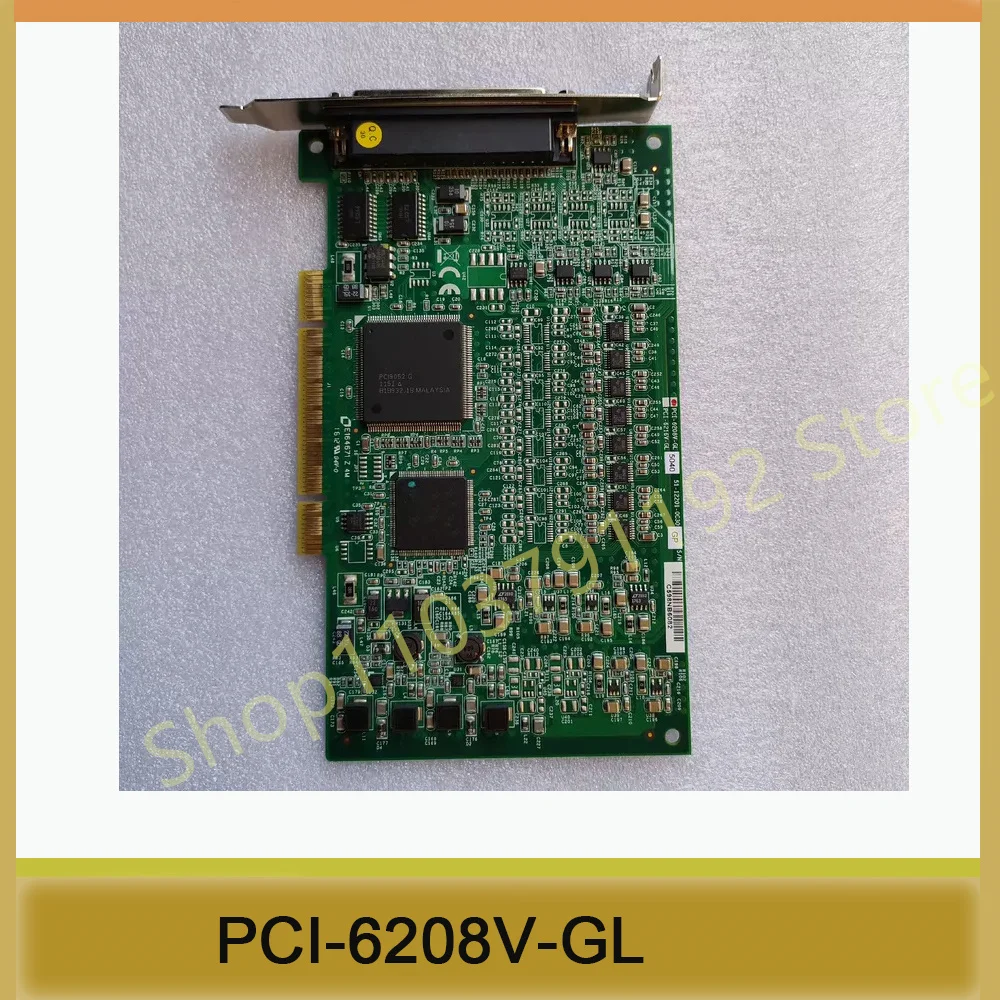 

Analog output data acquisition card PCI-6208V-GL